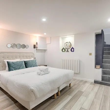 Amazing Luxury Triplex 3br - 6p - Arc De Triomphe Appartamento *