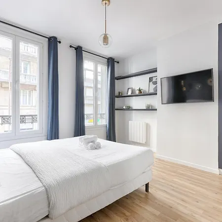 Appartamento Amazing Luxury Triplex 3br - 6p - Arc De Triomphe