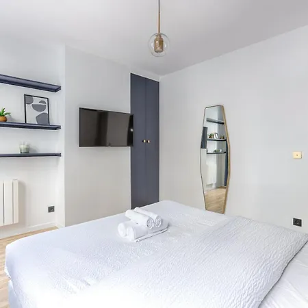 Appartamento Amazing Luxury Triplex 3br - 6p - Arc De Triomphe