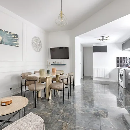 Amazing Luxury Triplex 3br - 6p - Arc De Triomphe * Parigi