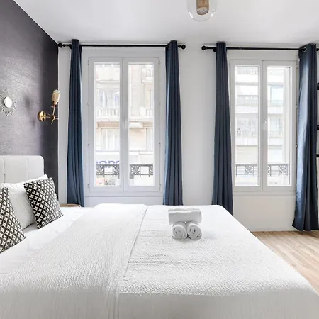 Amazing Luxury Triplex 3br - 6p - Arc De Triomphe Appartamento