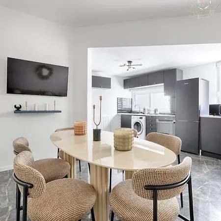 Amazing Luxury Triplex 3br - 6p - Arc De Triomphe Appartamento *