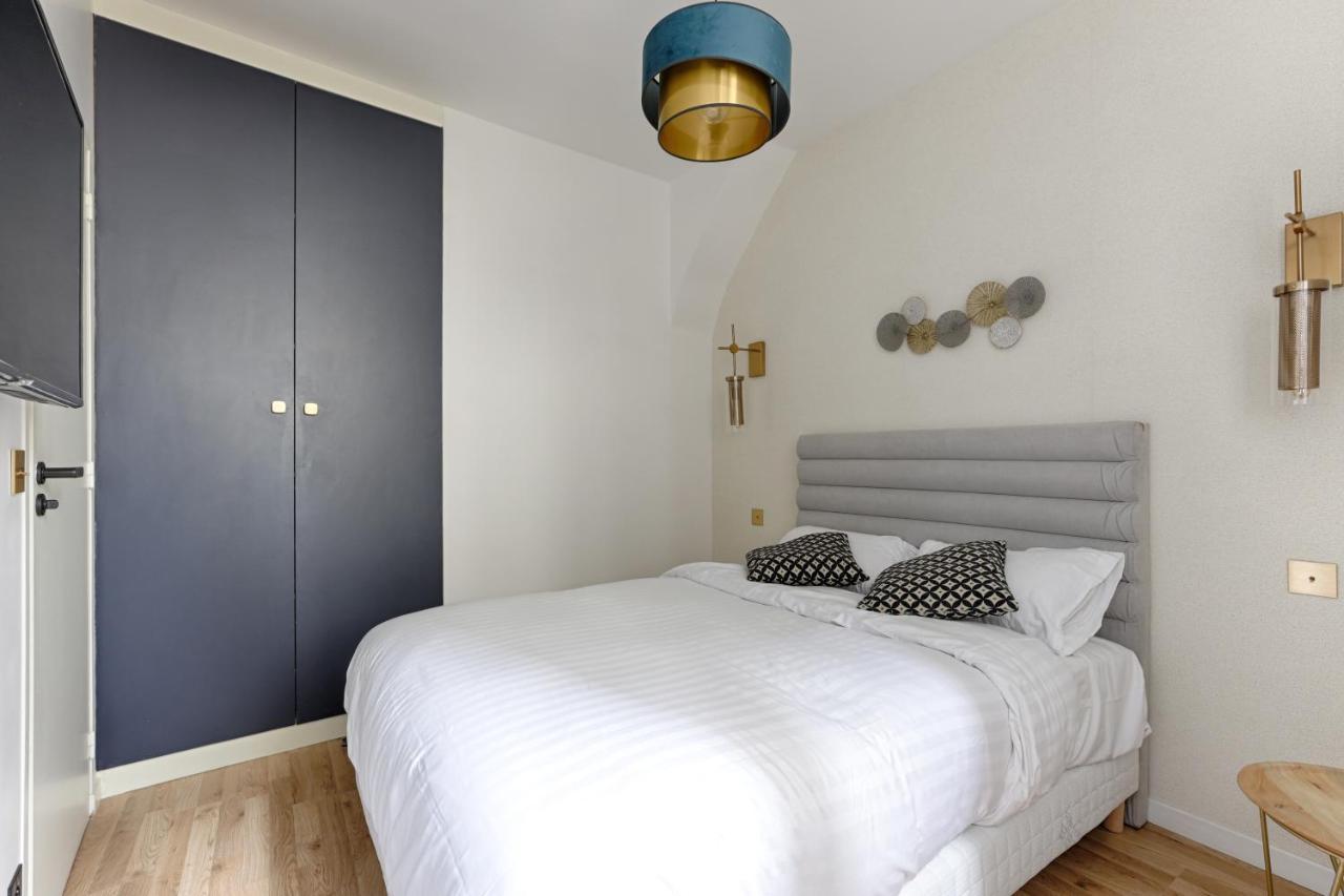 Amazing Luxury Triplex 3br/8p - Arc De Triomphe Appartamento