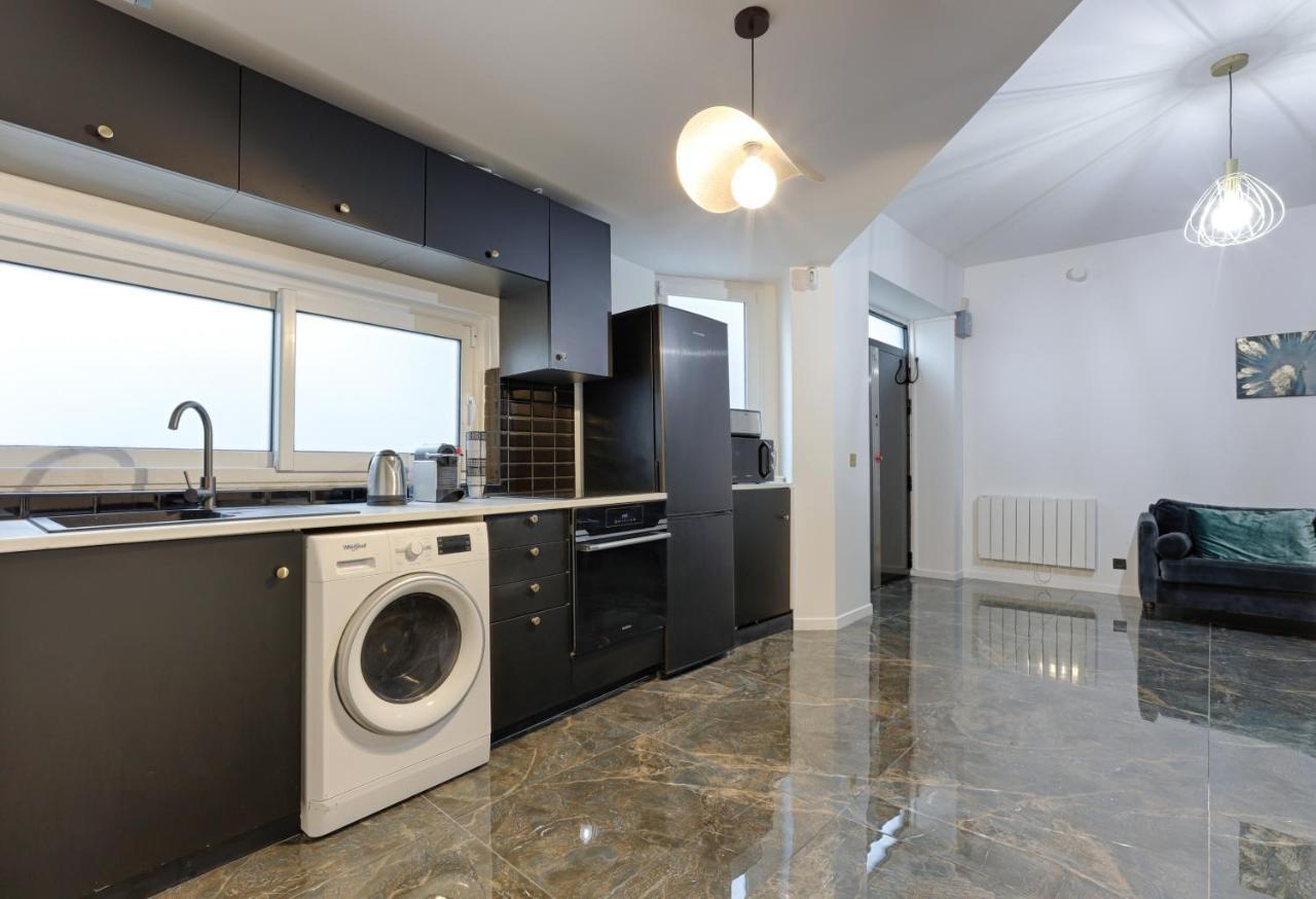Amazing Luxury Triplex 3br/8p - Arc De Triomphe Appartamento *