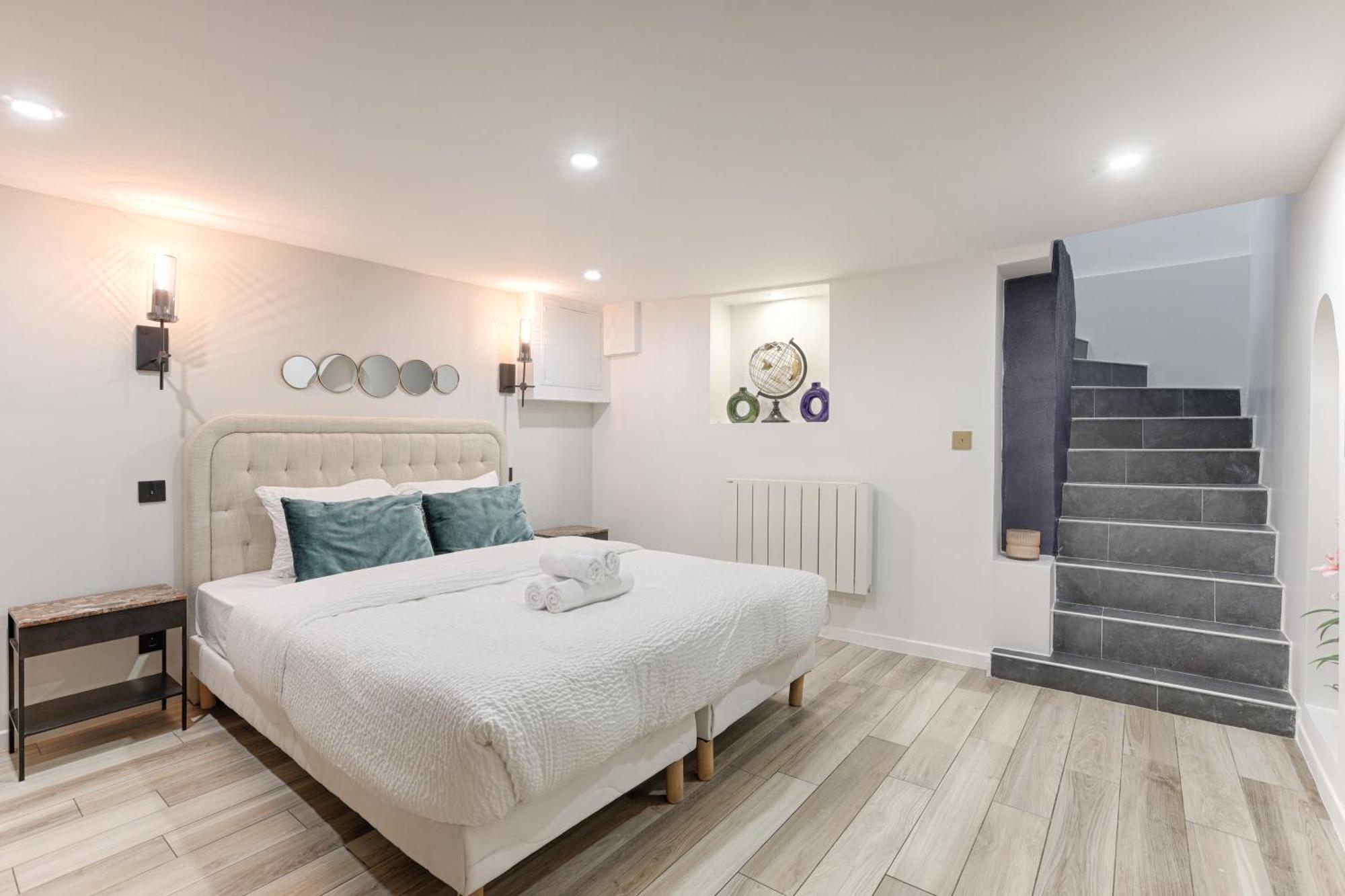 Amazing Luxury Triplex 3br - 6p - Arc De Triomphe Appartamento *