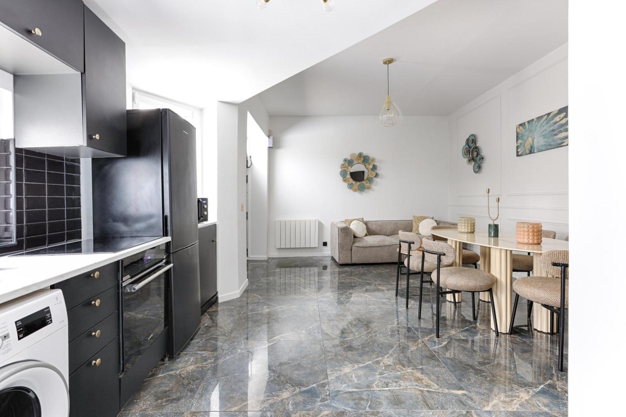 Amazing Luxury Triplex 3br - 6p - Arc De Triomphe