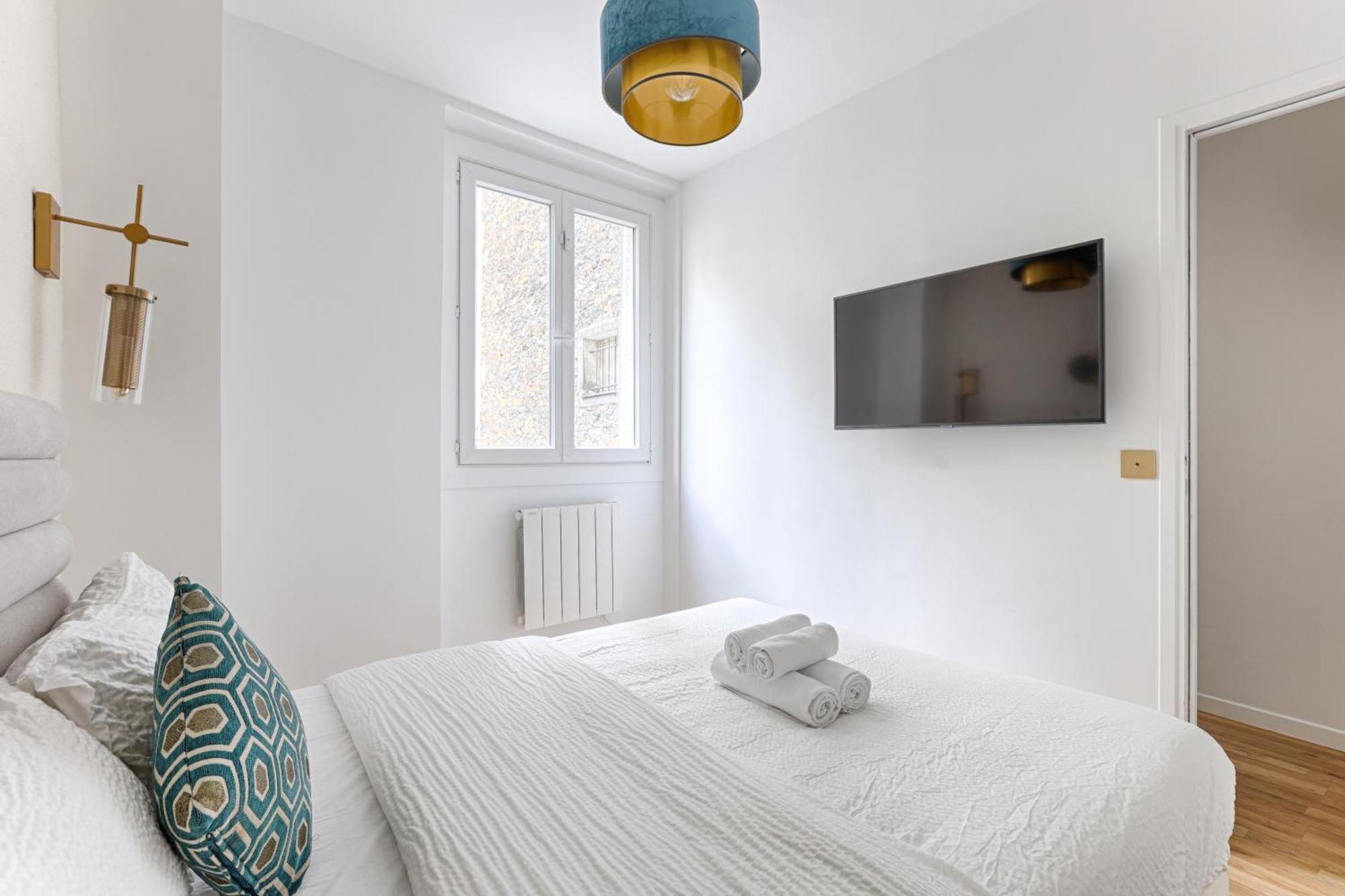 Amazing Luxury Triplex 3br - 6p - Arc De Triomphe Appartamento