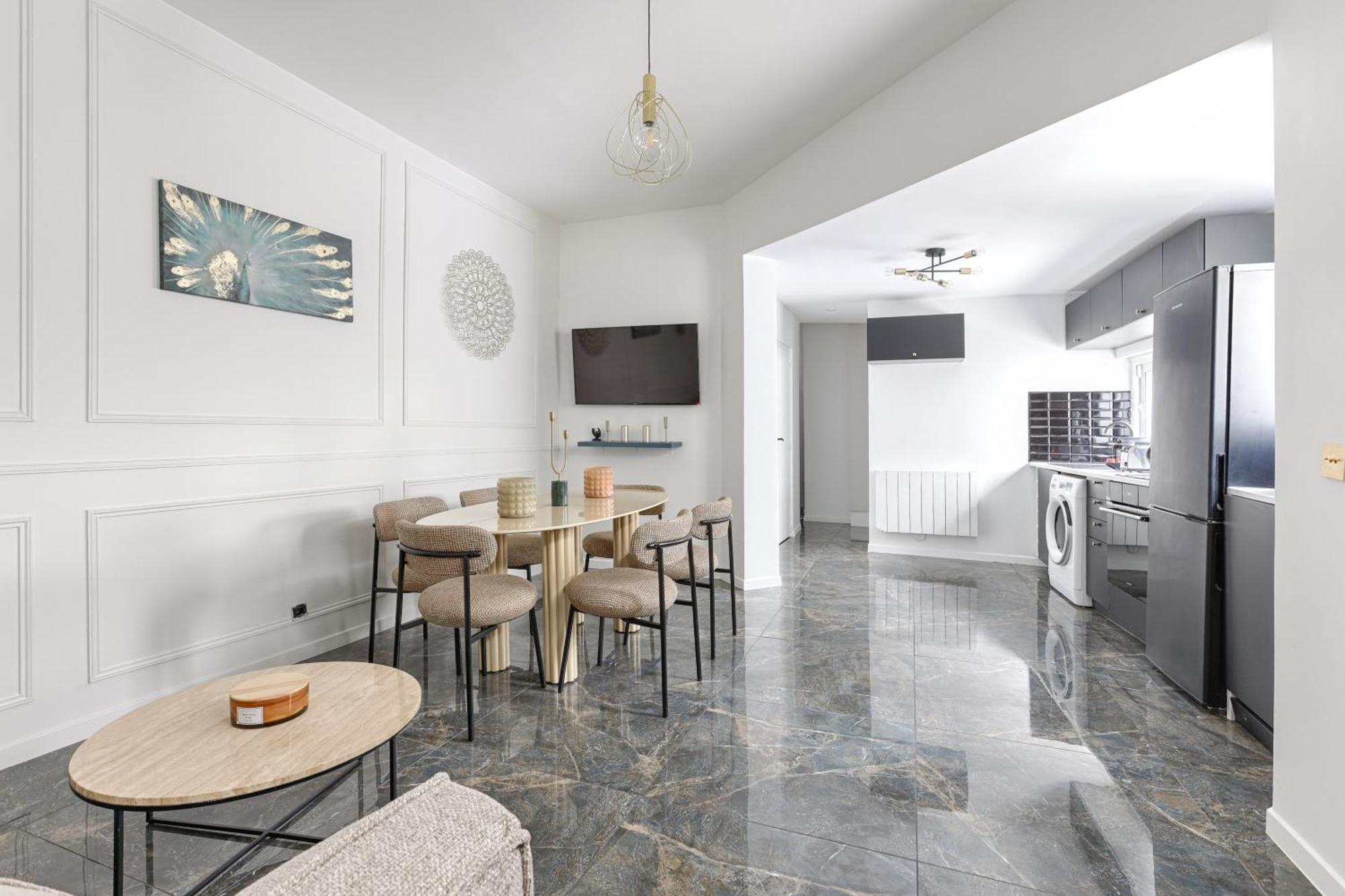 Amazing Luxury Triplex 3br - 6p - Arc De Triomphe * Parigi