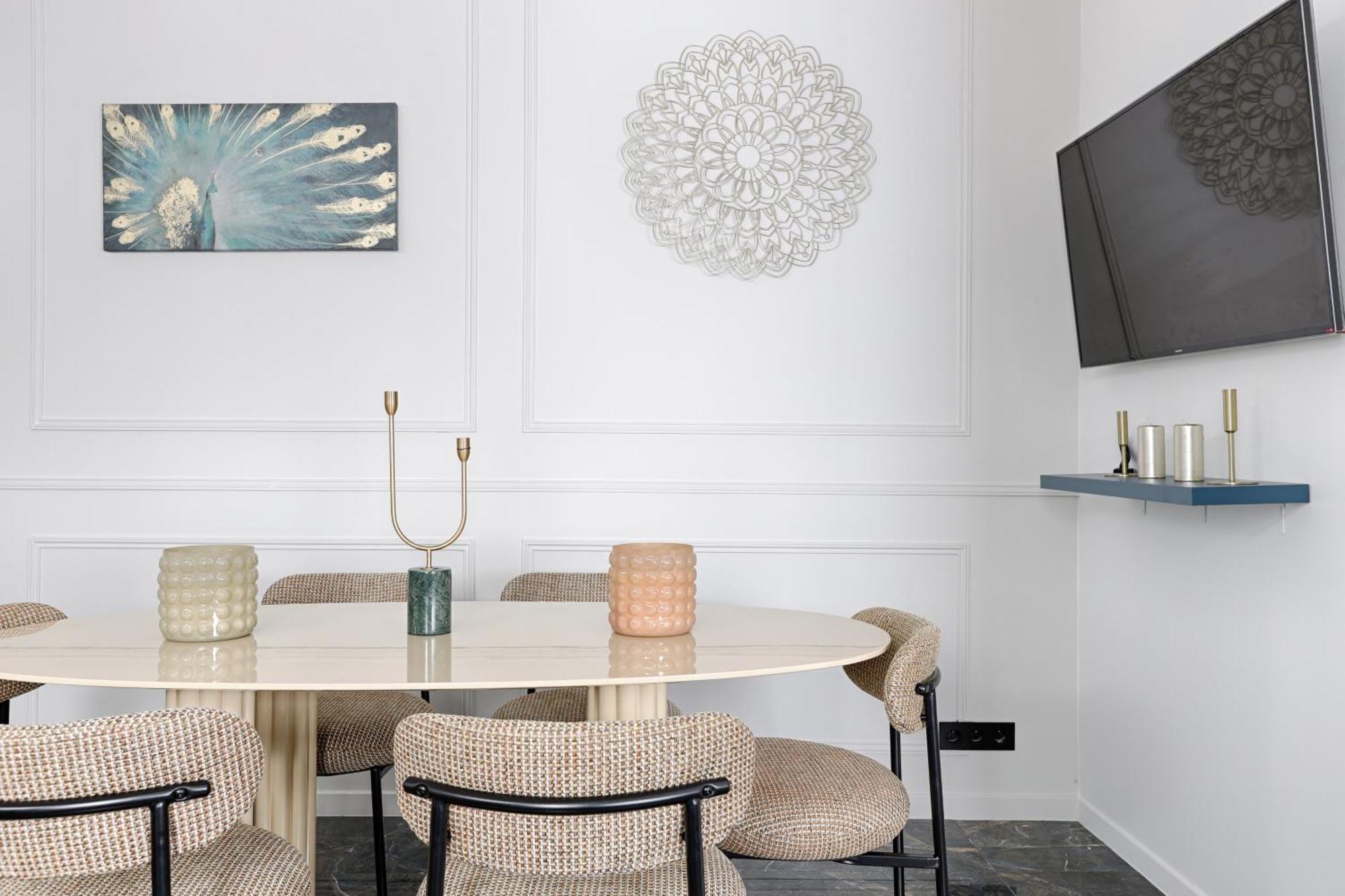 Amazing Luxury Triplex 3br - 6p - Arc De Triomphe Appartamento *