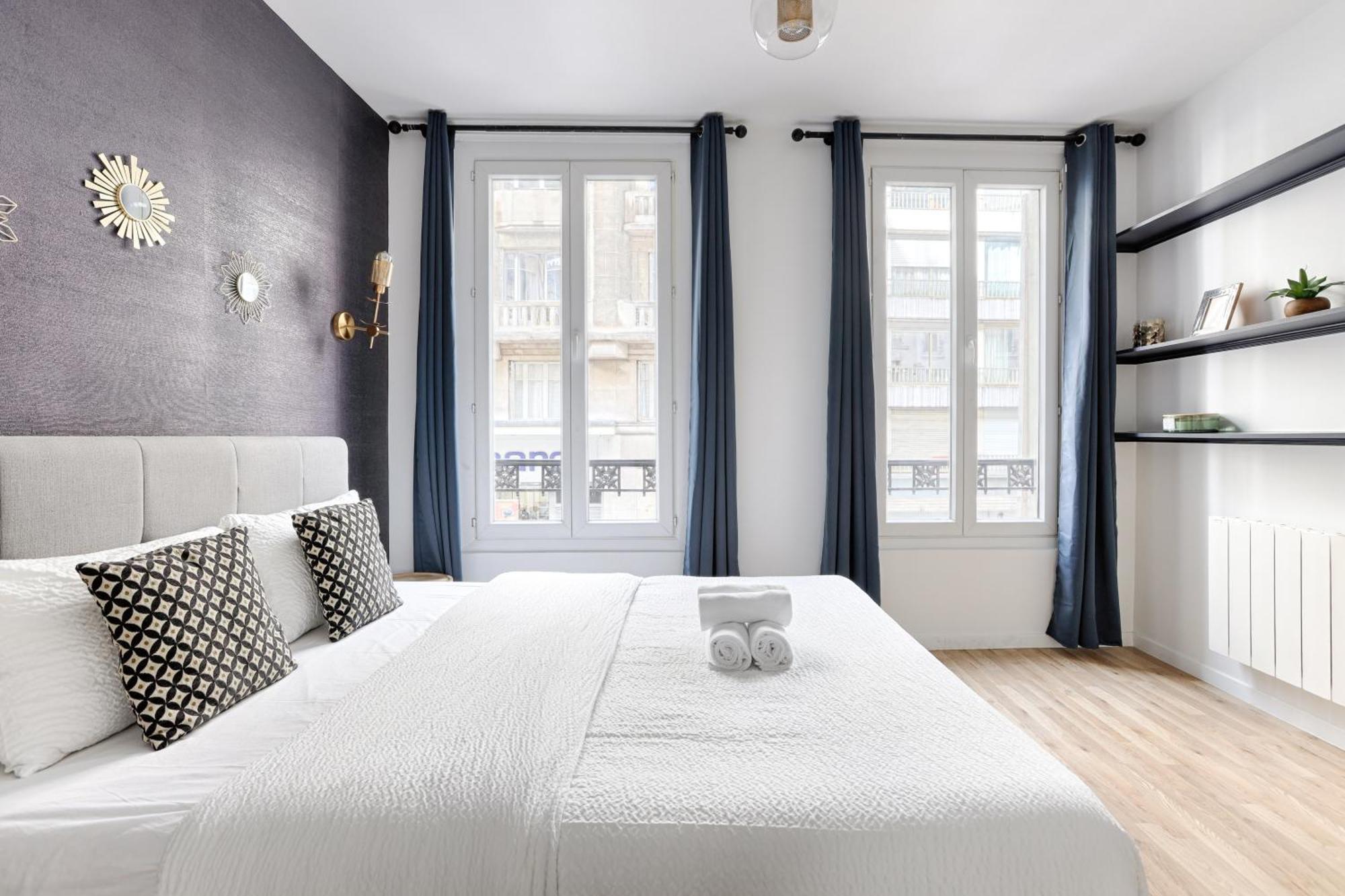 Amazing Luxury Triplex 3br - 6p - Arc De Triomphe Appartamento