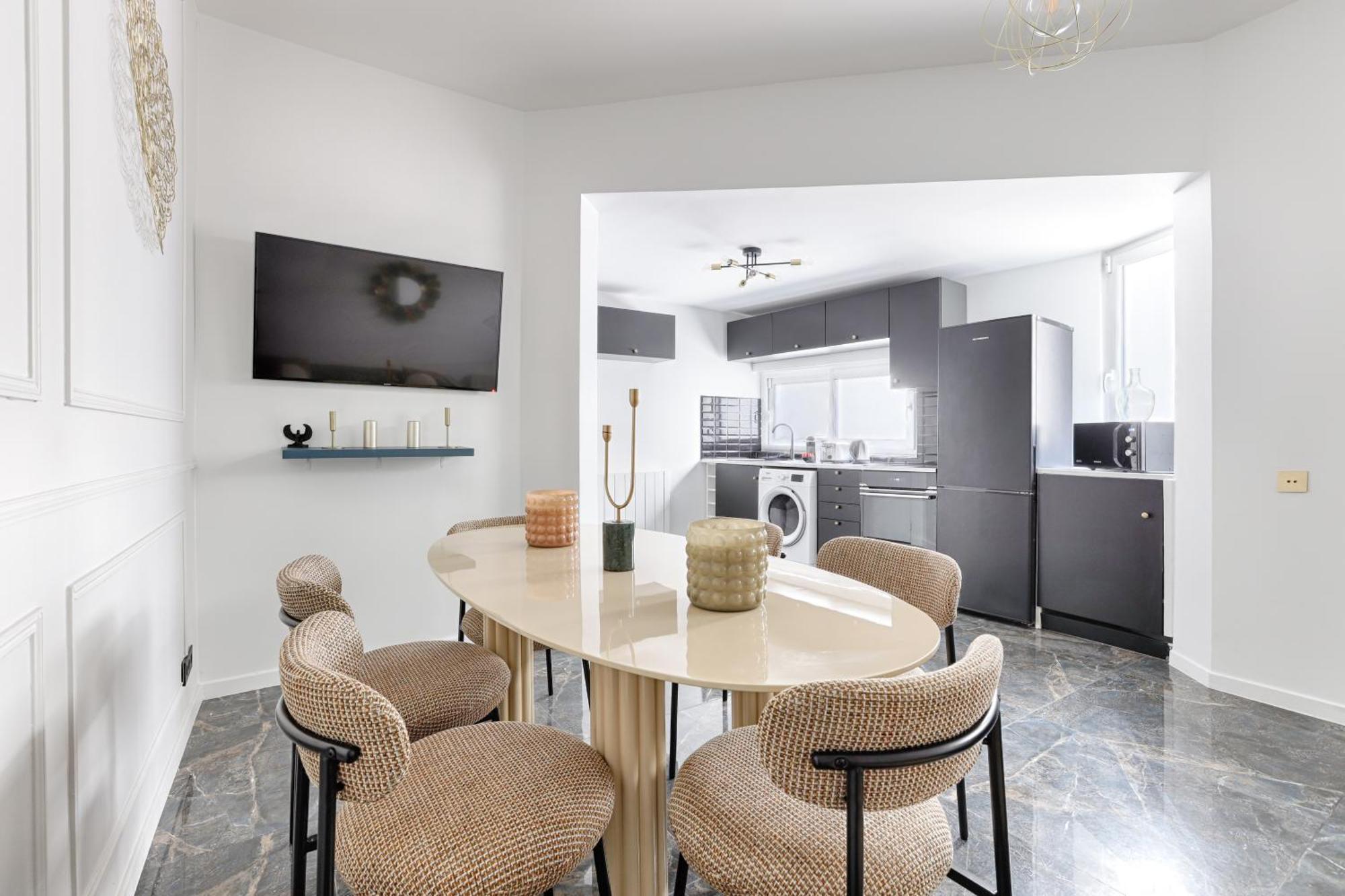 Amazing Luxury Triplex 3br - 6p - Arc De Triomphe Appartamento *