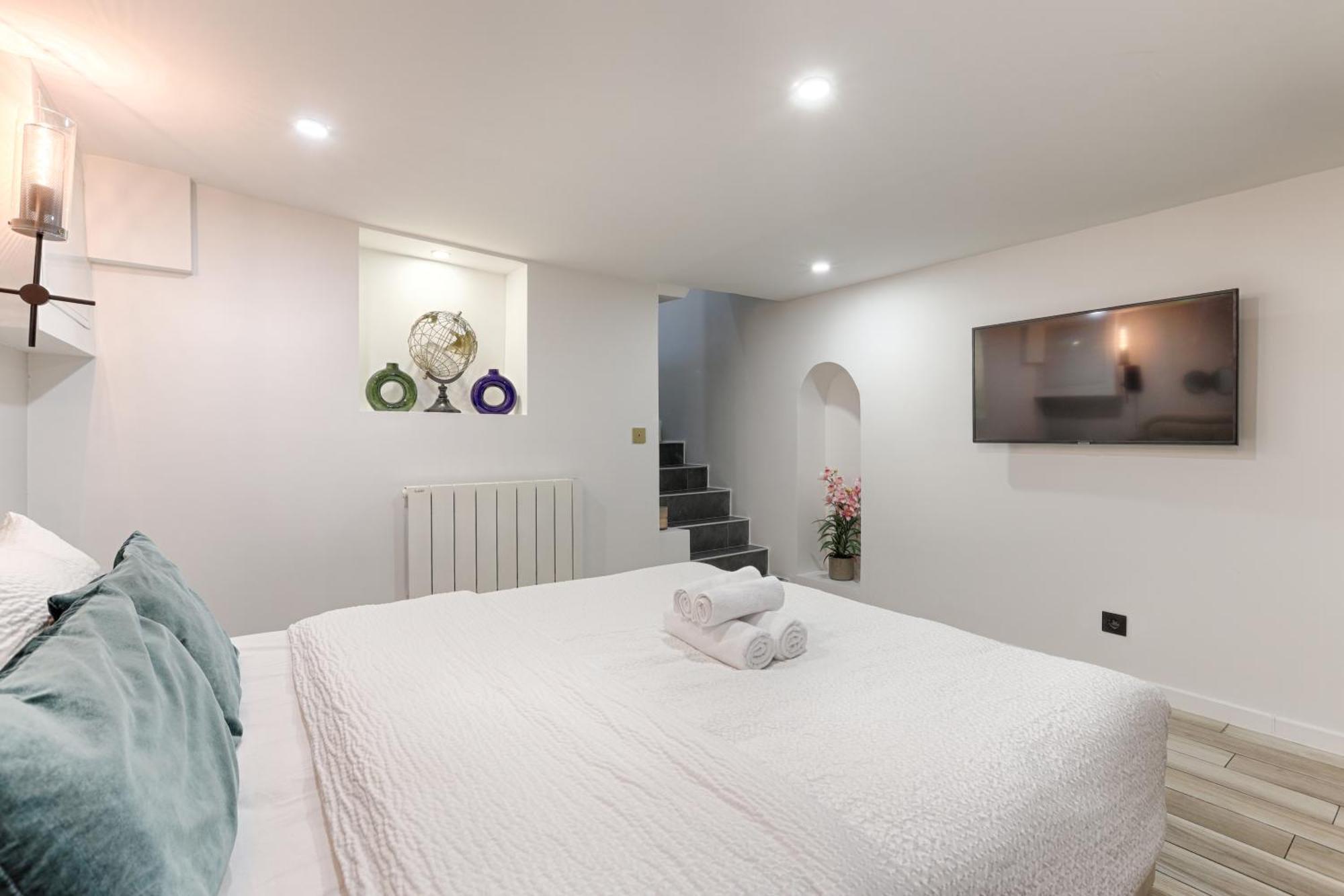 Amazing Luxury Triplex 3br - 6p - Arc De Triomphe Appartamento